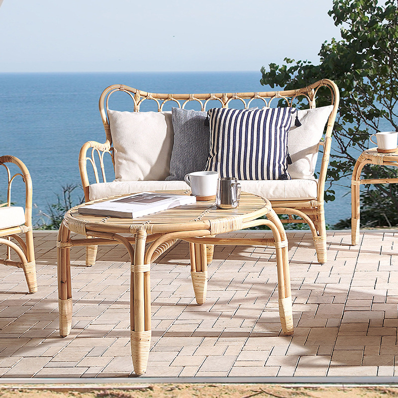 Natural rattan sofa outdoor do - Outdoor Furniture Indonesia review and price