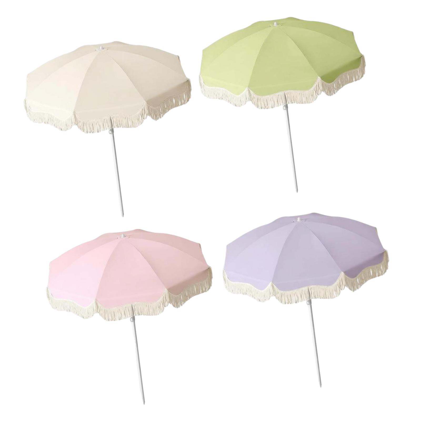 Fringe Patio Umbrella UPF50 Pl - Outdoor Furniture Plus review and price