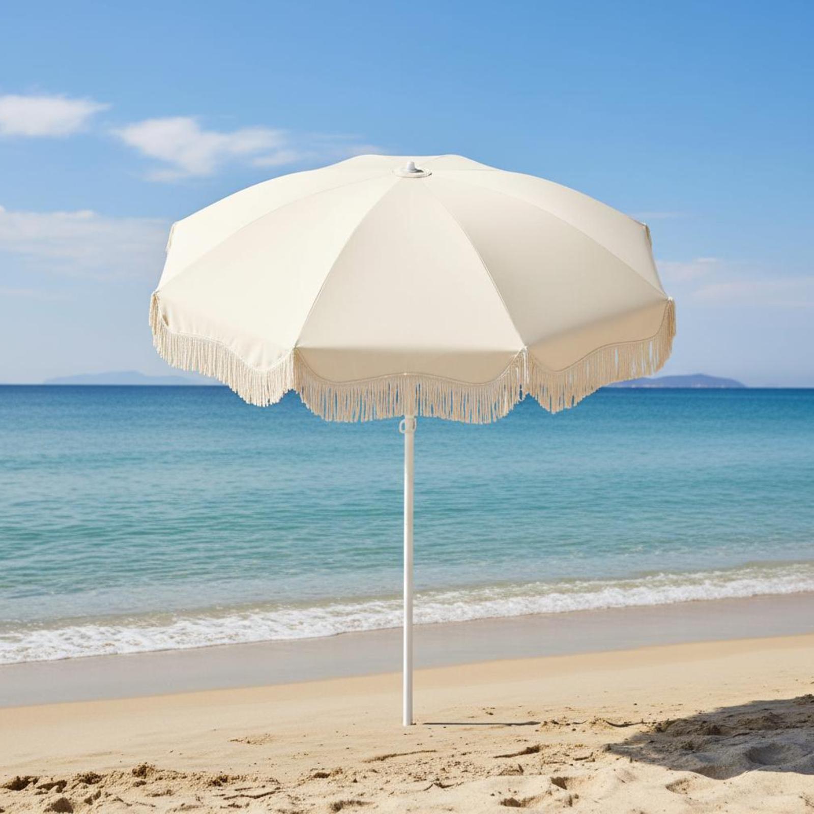 Fringe Patio Umbrella UPF50 Pl - Outdoor Furniture Plus review and price