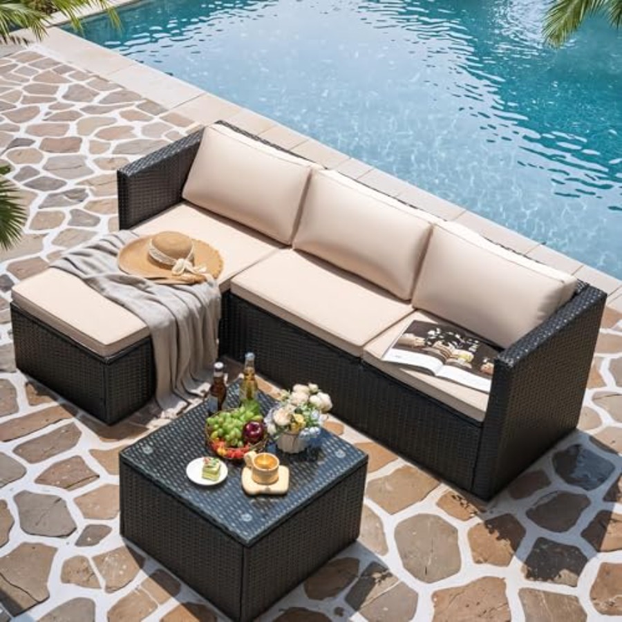 Outdoor patio furniture set: b - Outdoor Furniture Plus review and price