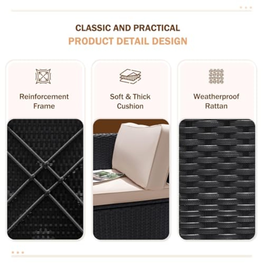Outdoor patio furniture set: b - Outdoor Furniture Plus review and price