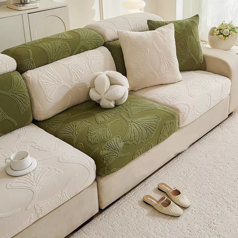1pc Jacquard Velvet Sofa Cushi - Outdoor Furniture Plus review and price