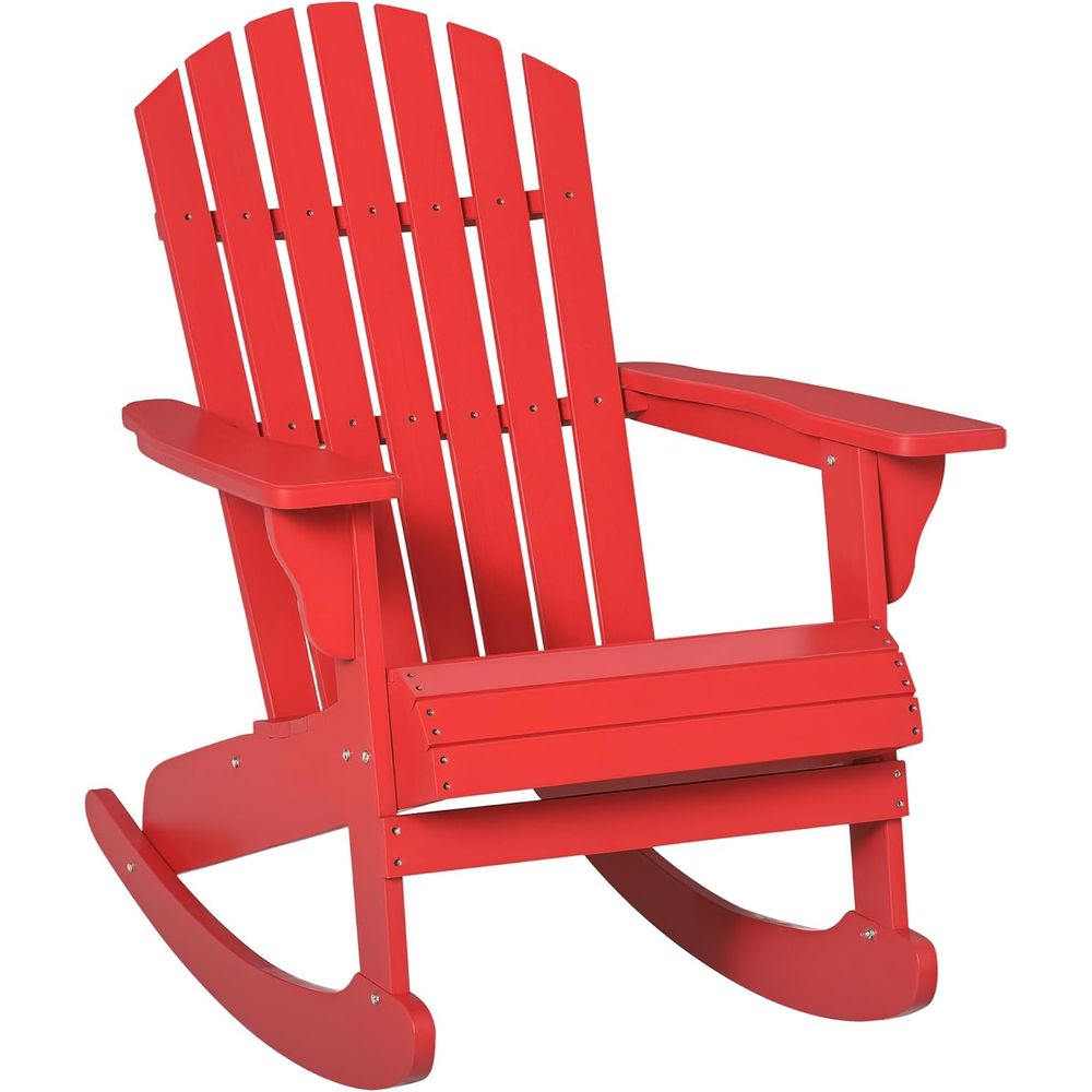 Wooden Adirondack Rocking Chai - Adirondack Chair Wood review and price