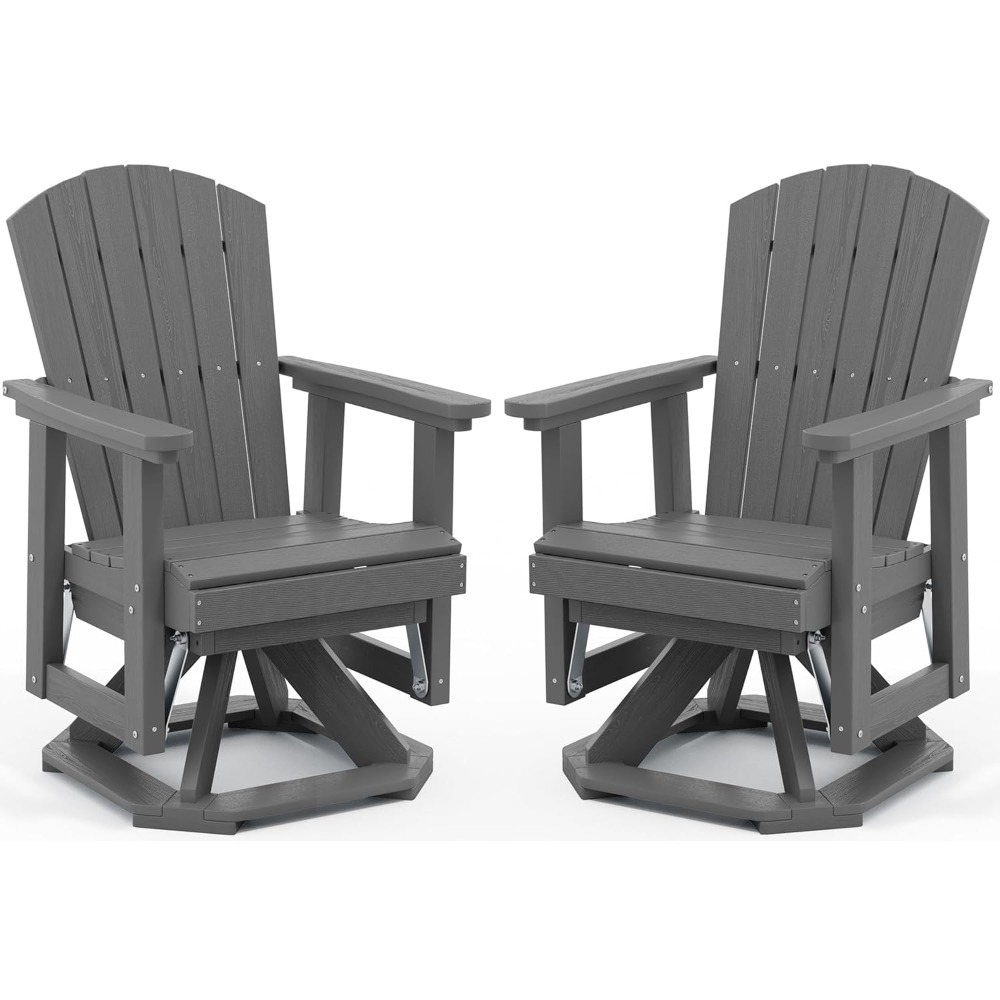 Adirondack Swivel Glider Chair - Adirondack Chair Wood review and price