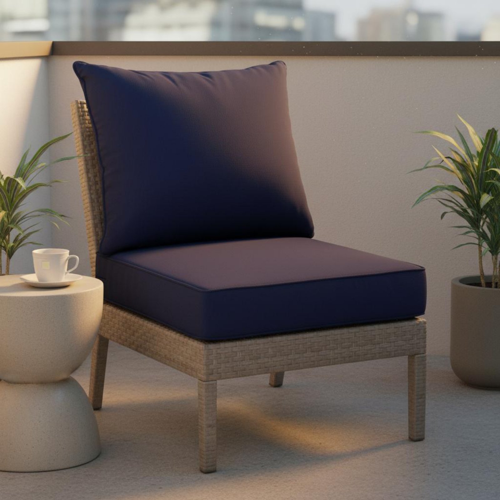 Patio Chair Pad Removable Cove - Outdoor Furniture Patio review and price