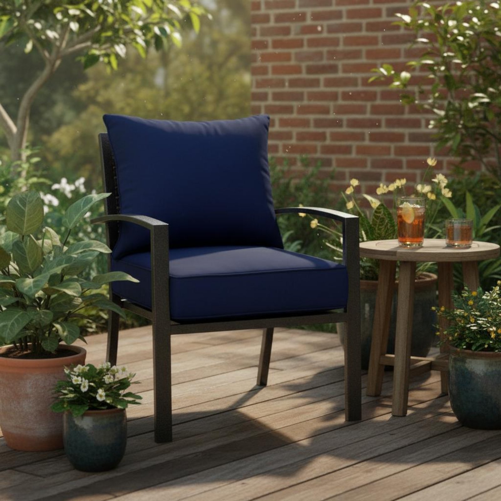 Patio Chair Pad Removable Cove - Outdoor Furniture Patio review and price