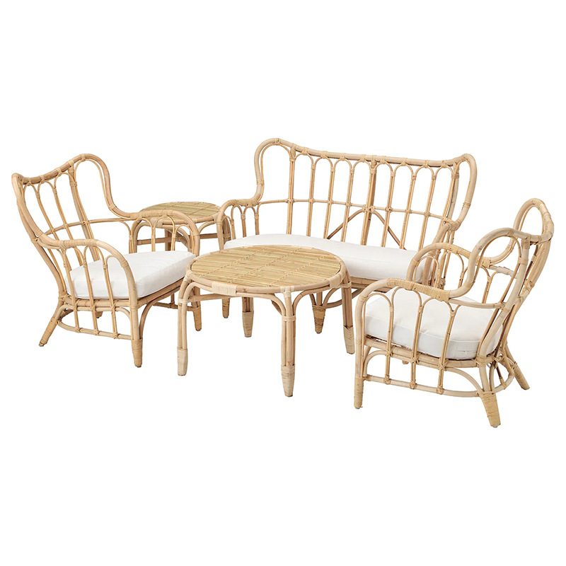 Natural rattan sofa Outdoor do - Outdoor Furniture Indonesia review and price