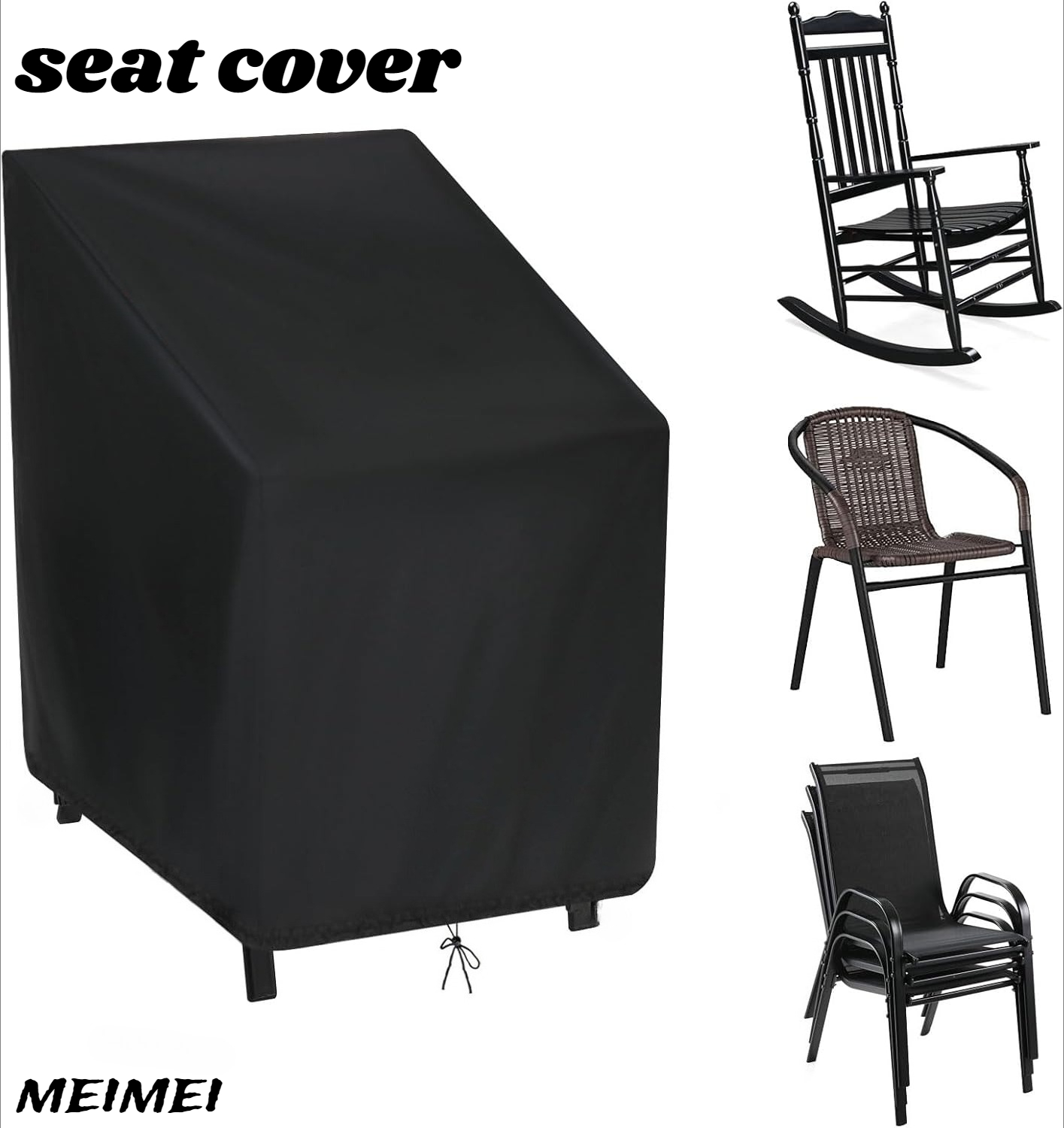 Stacked Chair Dust Cover Stora - Outdoor Furniture Quality review and price