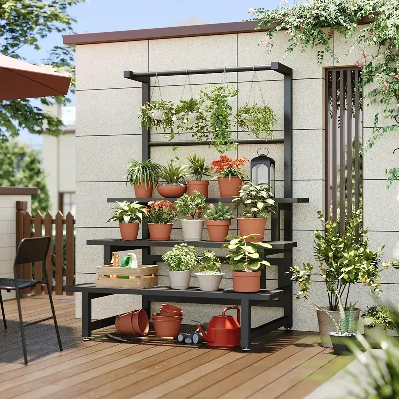 Tiered Display Plant Rack Shel - Outdoor Furniture On Sale review and price