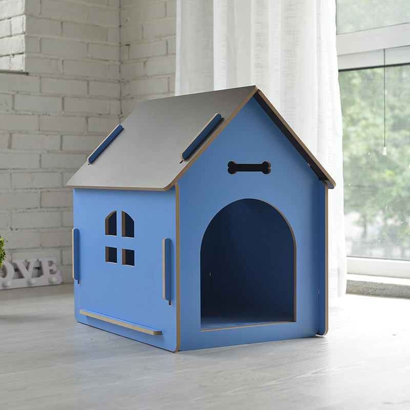 Custom Wooden Dog House Indoor - Outdoor Furniture Durable review and price