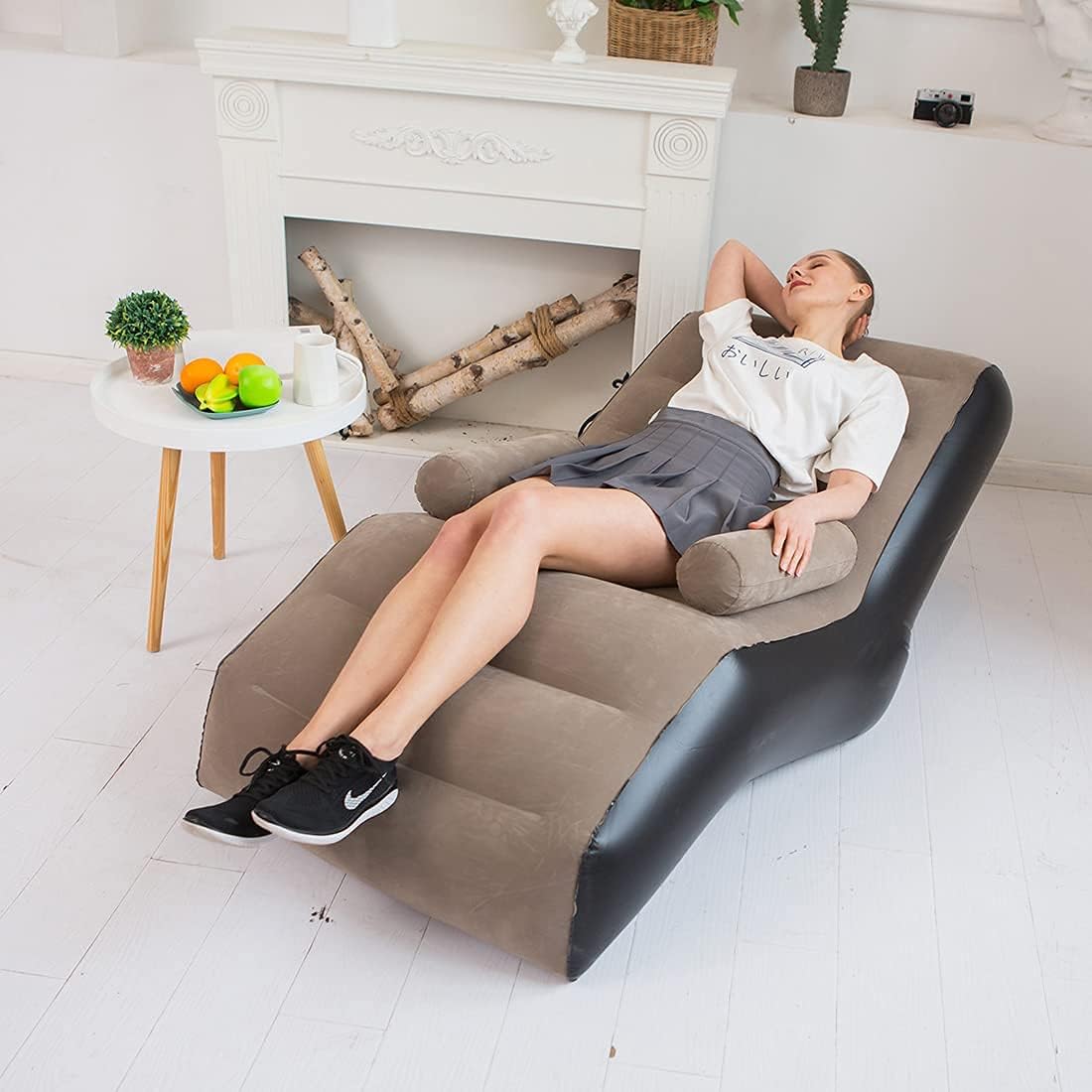 Folding Lazy Sofa,Inflatable L - Outdoor Furniture Durable review and price