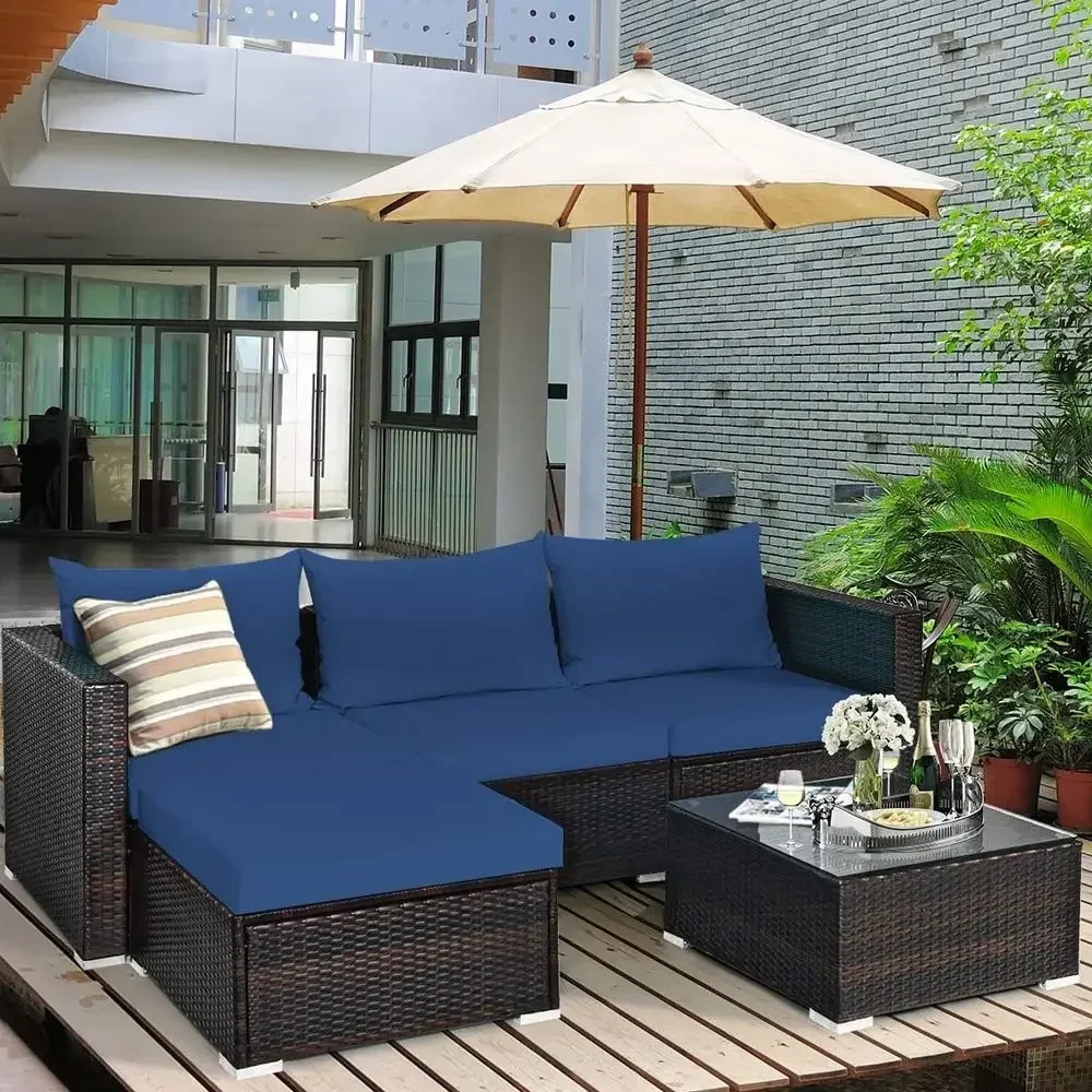 Durable 5-Piece Outdoor Patio  - Outdoor Furniture Durable review and price