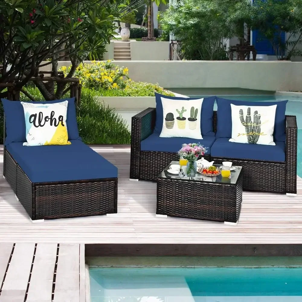 Durable 5-Piece Outdoor Patio  - Outdoor Furniture Durable review and price