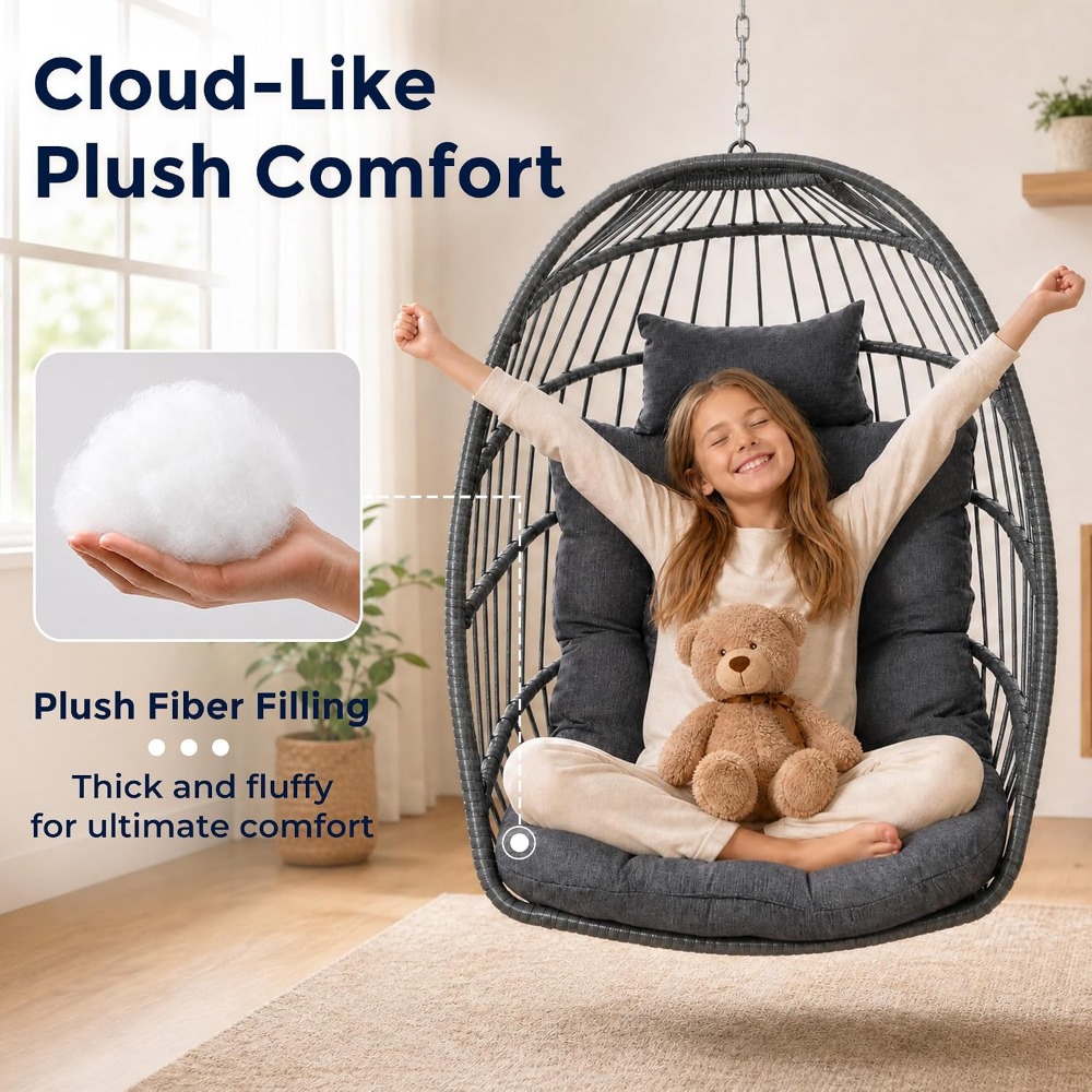 Outdoor Egg Chair with Stand,  - Hanging Egg Chair review and price