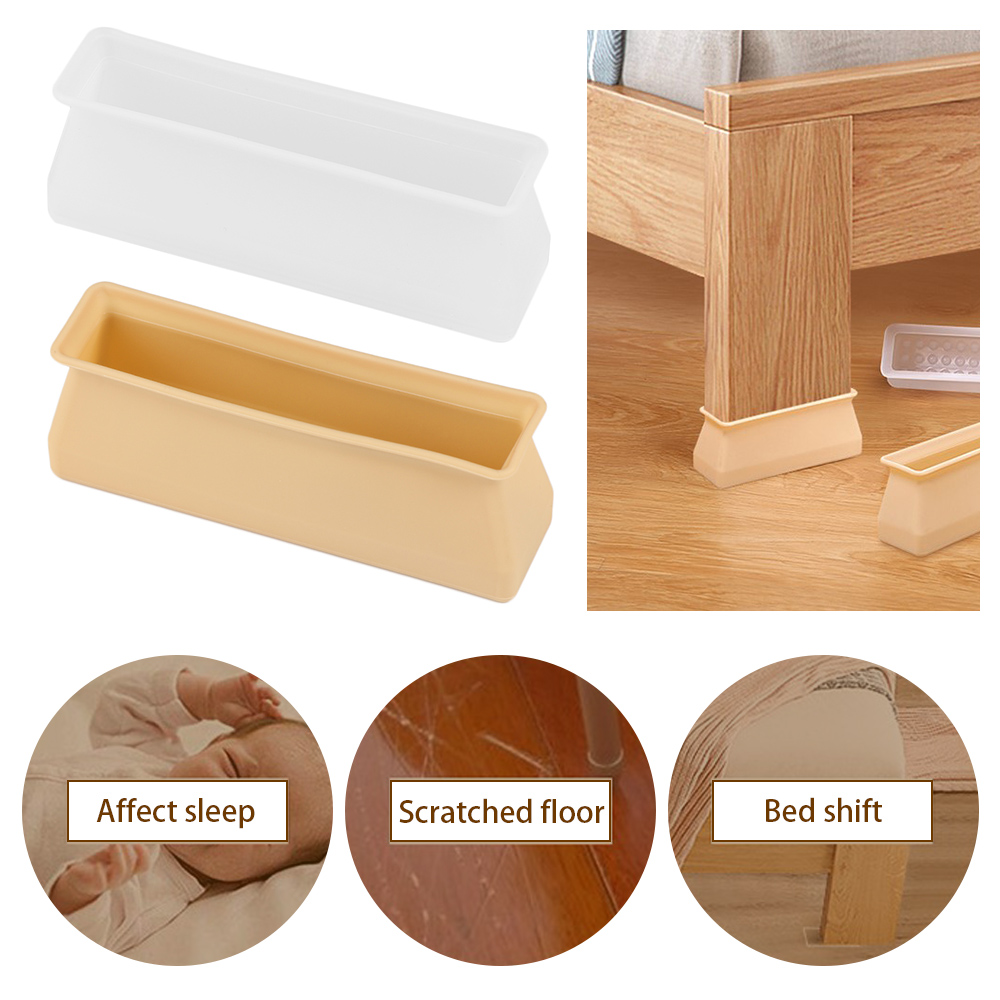 4PCS Silicone Rectangular Feet - Adirondack Chair Wood review and price