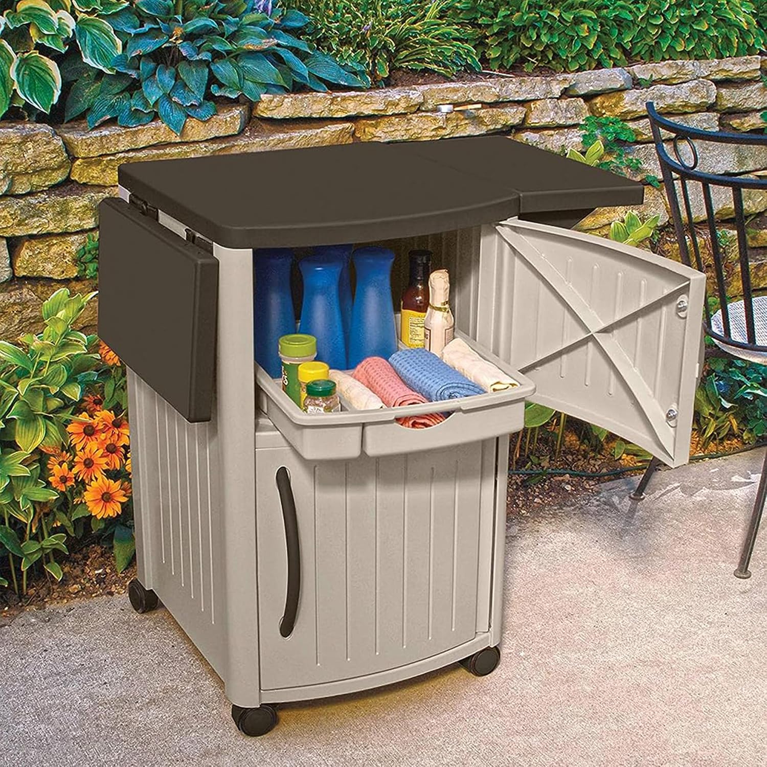 Outdoor Grilling Prep Station  - Outdoor Furniture Patio review and price
