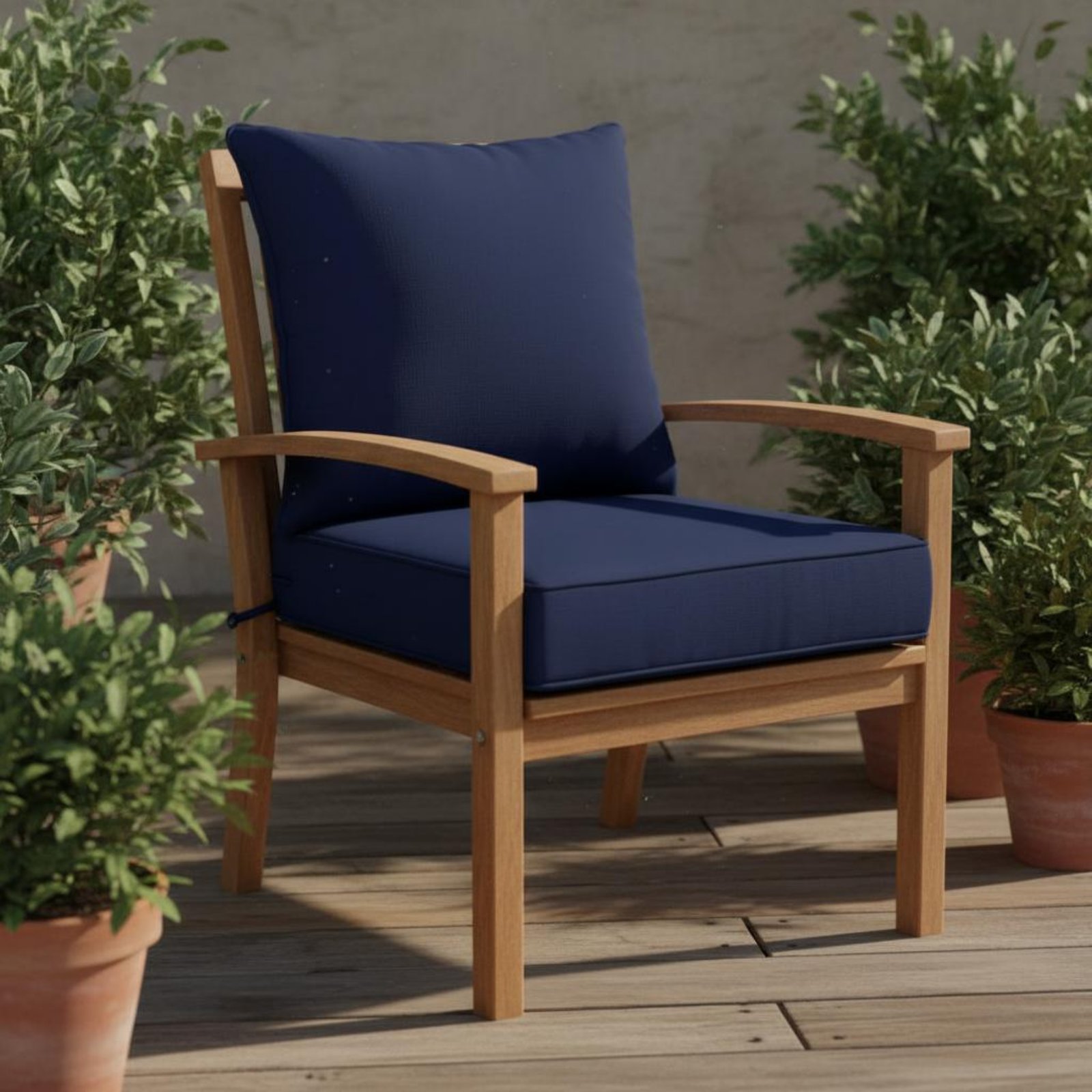 Patio Chair Pad Hidden Closure - Outdoor Furniture Patio review and price
