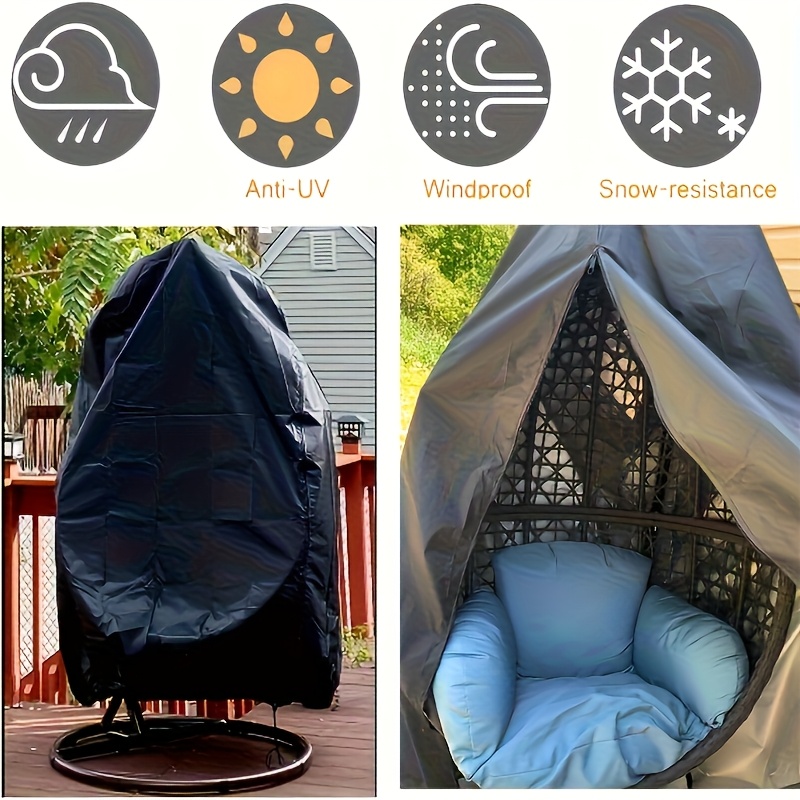 Waterproof Anti-UV Heavy Duty  - Hanging Egg Chair review and price