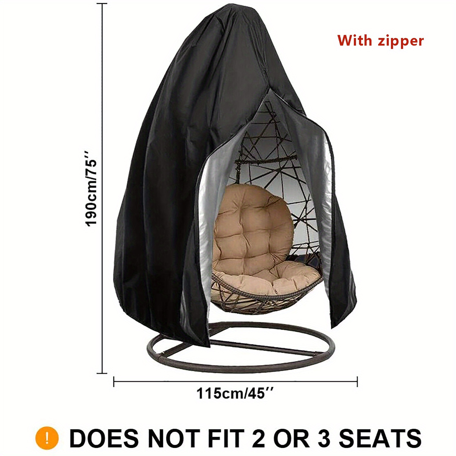 Waterproof Anti-UV Heavy Duty  - Hanging Egg Chair review and price