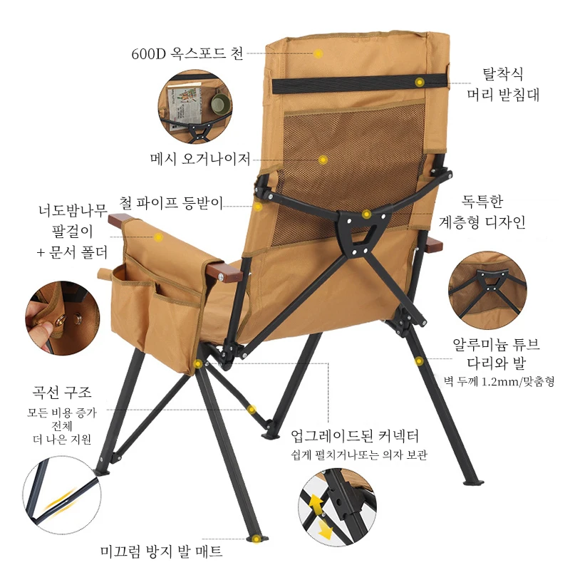 Folding Chair 5-speed back pul - Outdoor Furniture Diy Plans review and price