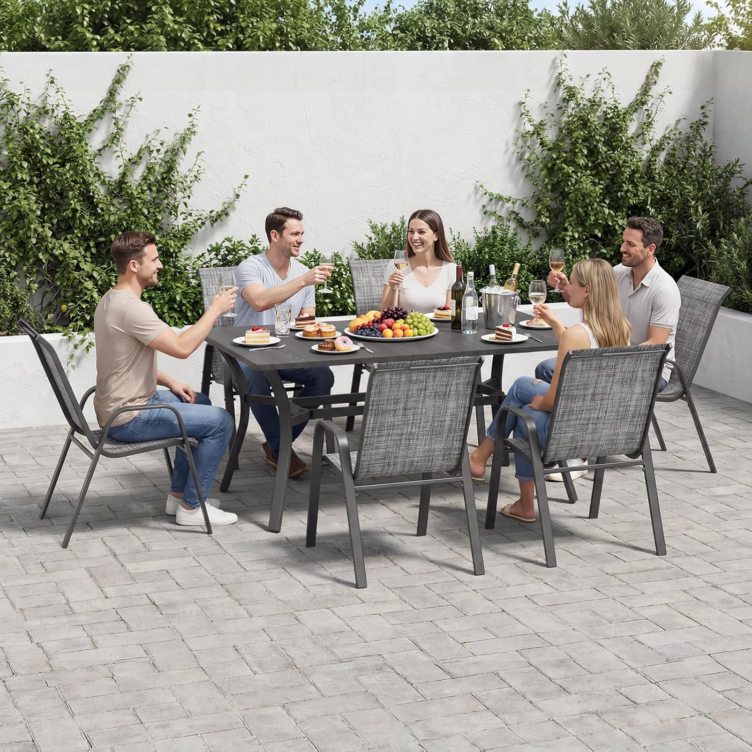 Stackable Outdoor Dining Chair - Outdoor Furniture On Sale review and price