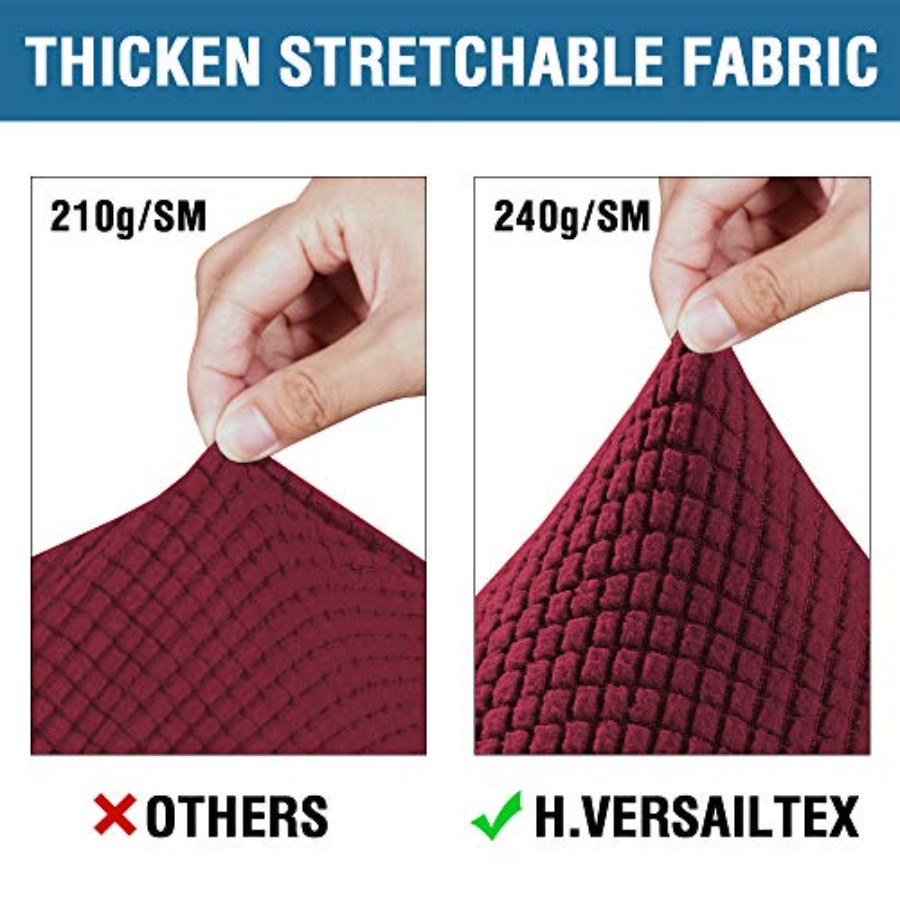 4 Pcs Stretch Sofa Covers for  - Outdoor Furniture Plus review and price
