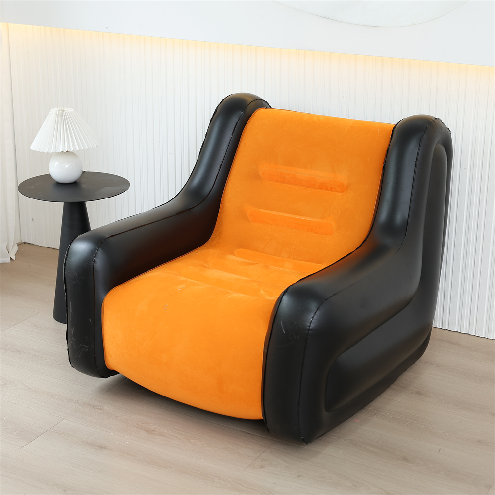 Folding Lazy Sofa,Inflatable L - Outdoor Furniture Durable review and price