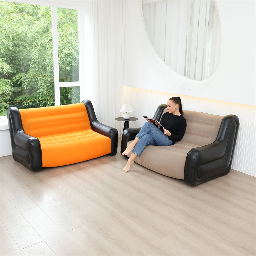 Folding Lazy Sofa,Inflatable L - Outdoor Furniture Durable review and price