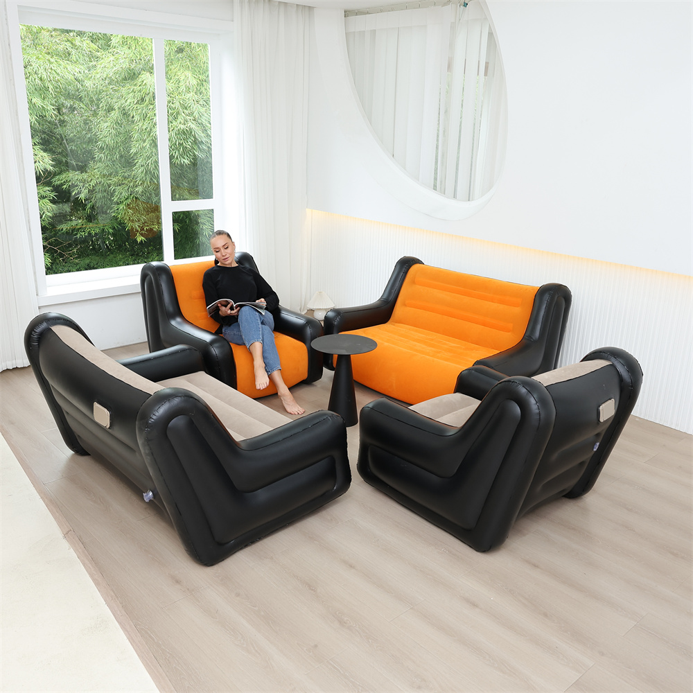 Folding Lazy Sofa,Inflatable L - Outdoor Furniture Durable review and price