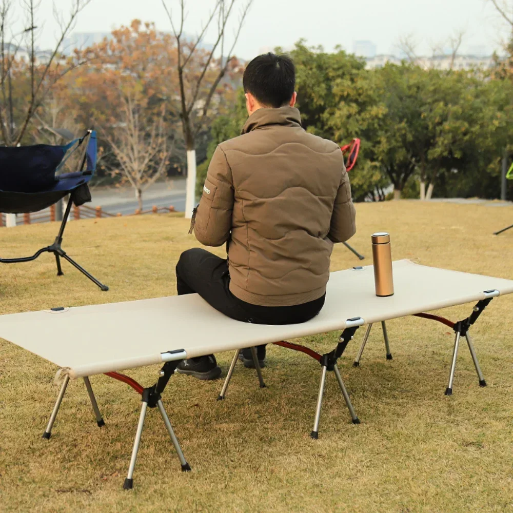 For Camping Cot Portable Foldi - Outdoor Furniture Patio review and price