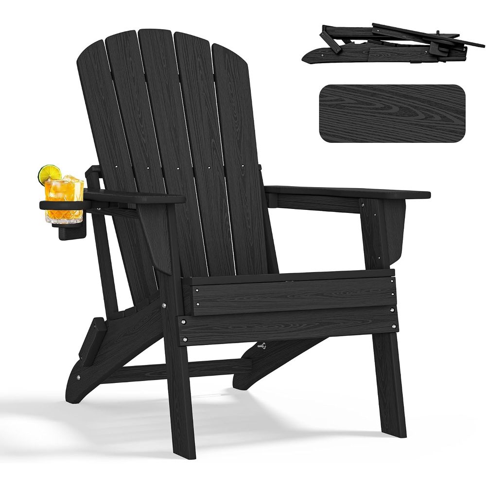 olding Adirondack Chair,HDPE E - Adirondack Chair Wood review and price