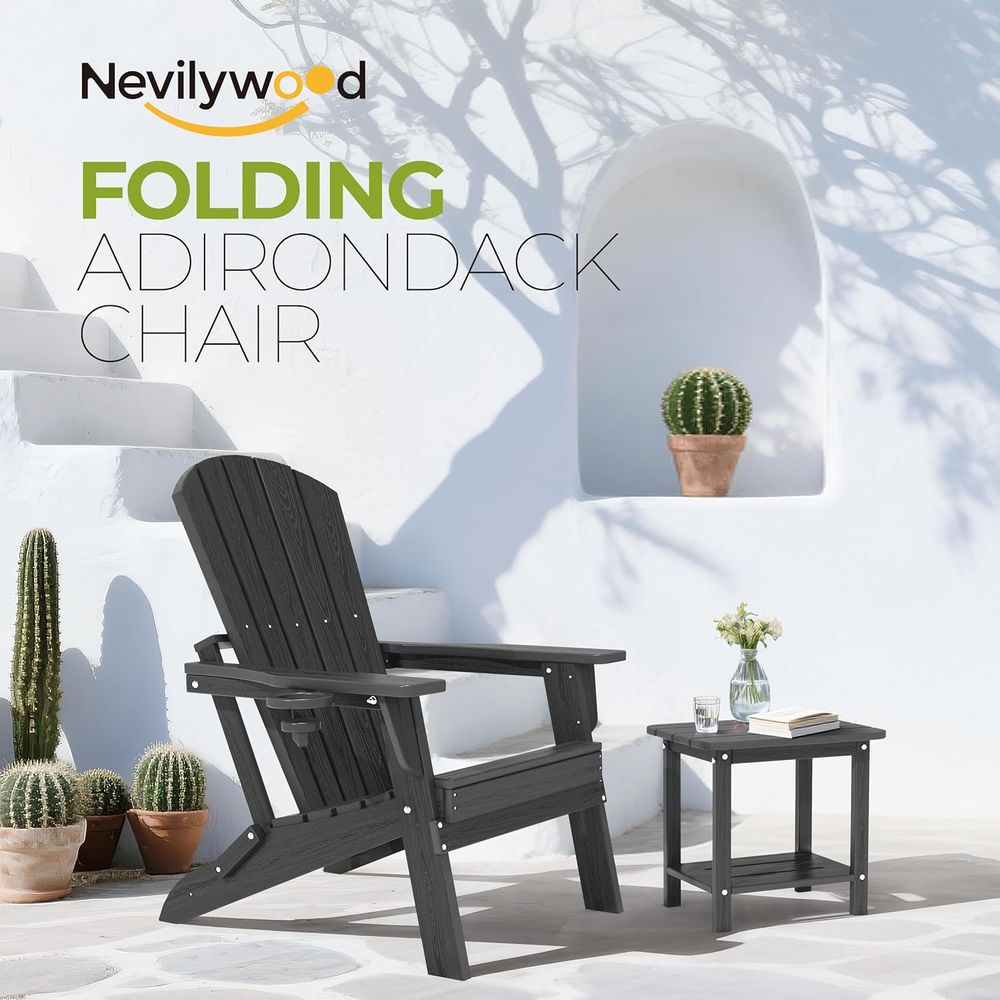 olding Adirondack Chair,HDPE E - Adirondack Chair Wood review and price