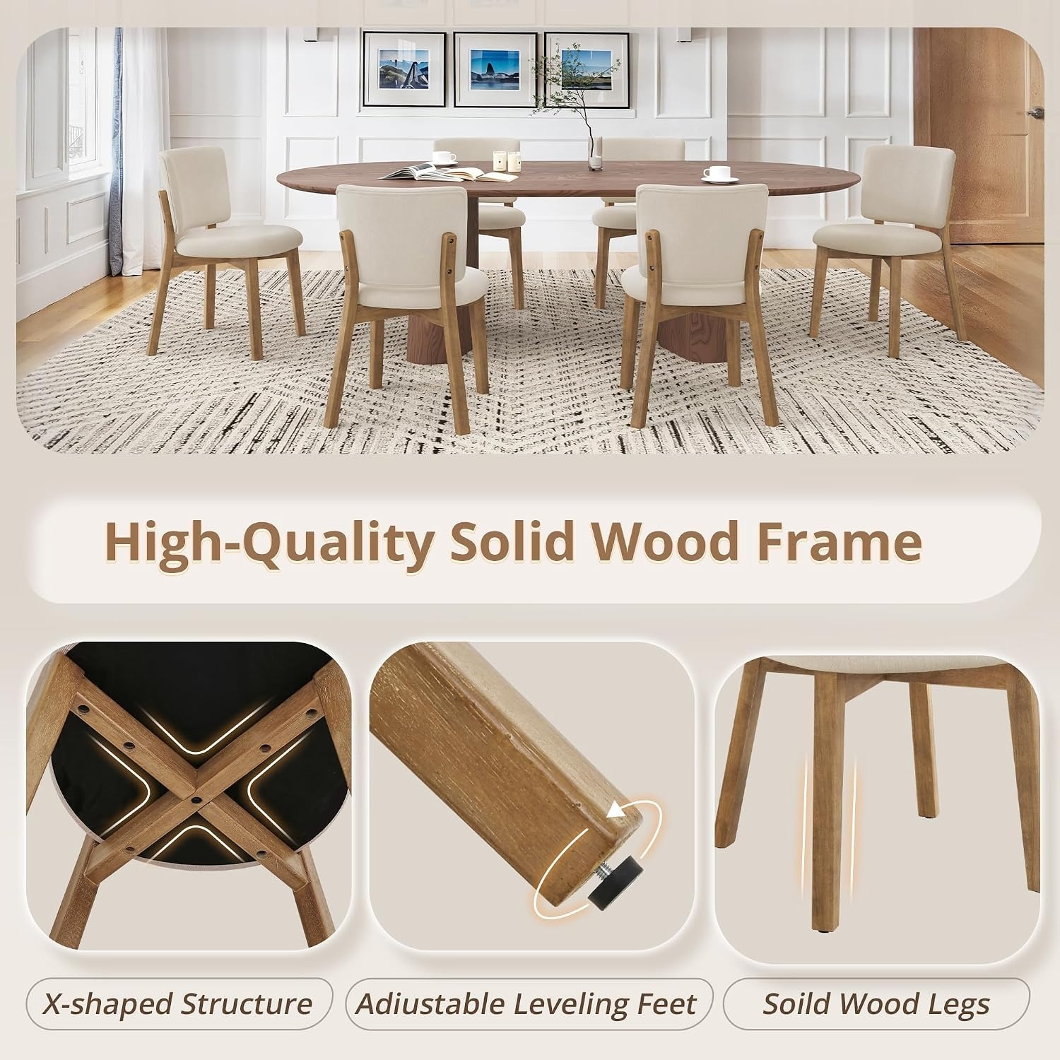 Set of 4 Modern Farmhouse Wood - Adirondack Chair Wood review and price